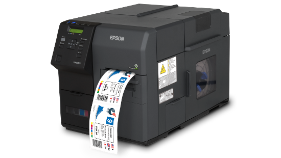 C7500 Color Label Printer