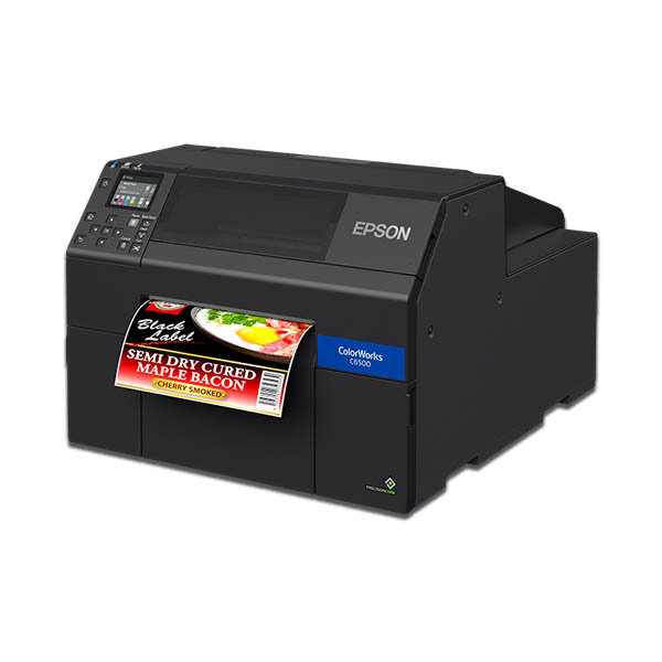 Epson C6500 Color Label Printer
