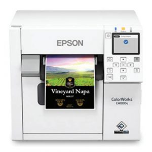 Epson Color Works C4000 Color Label Printer